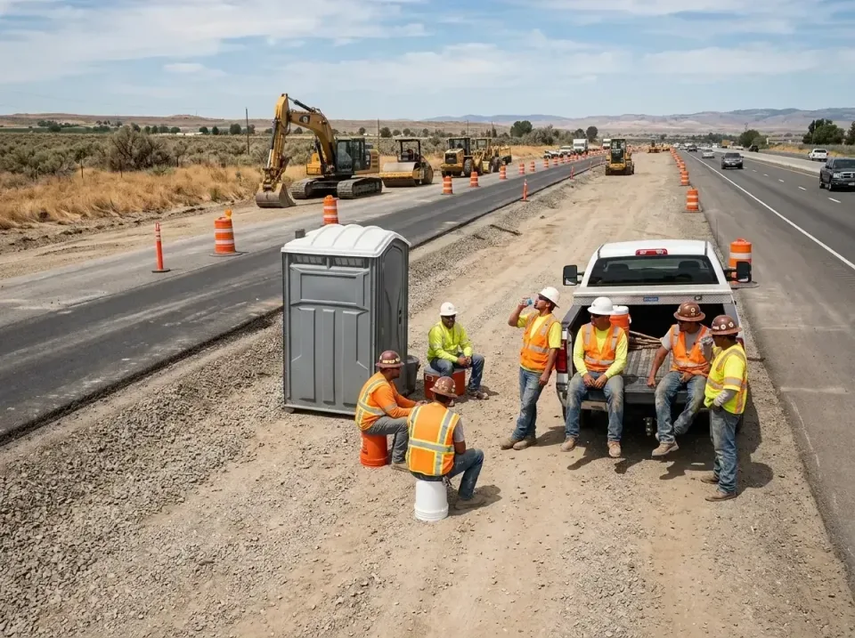highway-road-construction-crew-007 — frequently asked questions, Porta Potty and Restroom Rentals in Jennings, MO